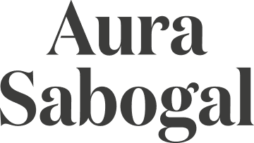 Logotipo Aura Sabogal