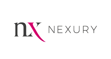 Logo Nexury horizontal