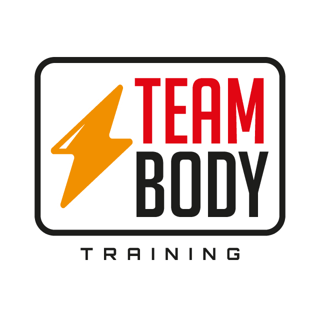 Logotipo compacto completo de Team Body